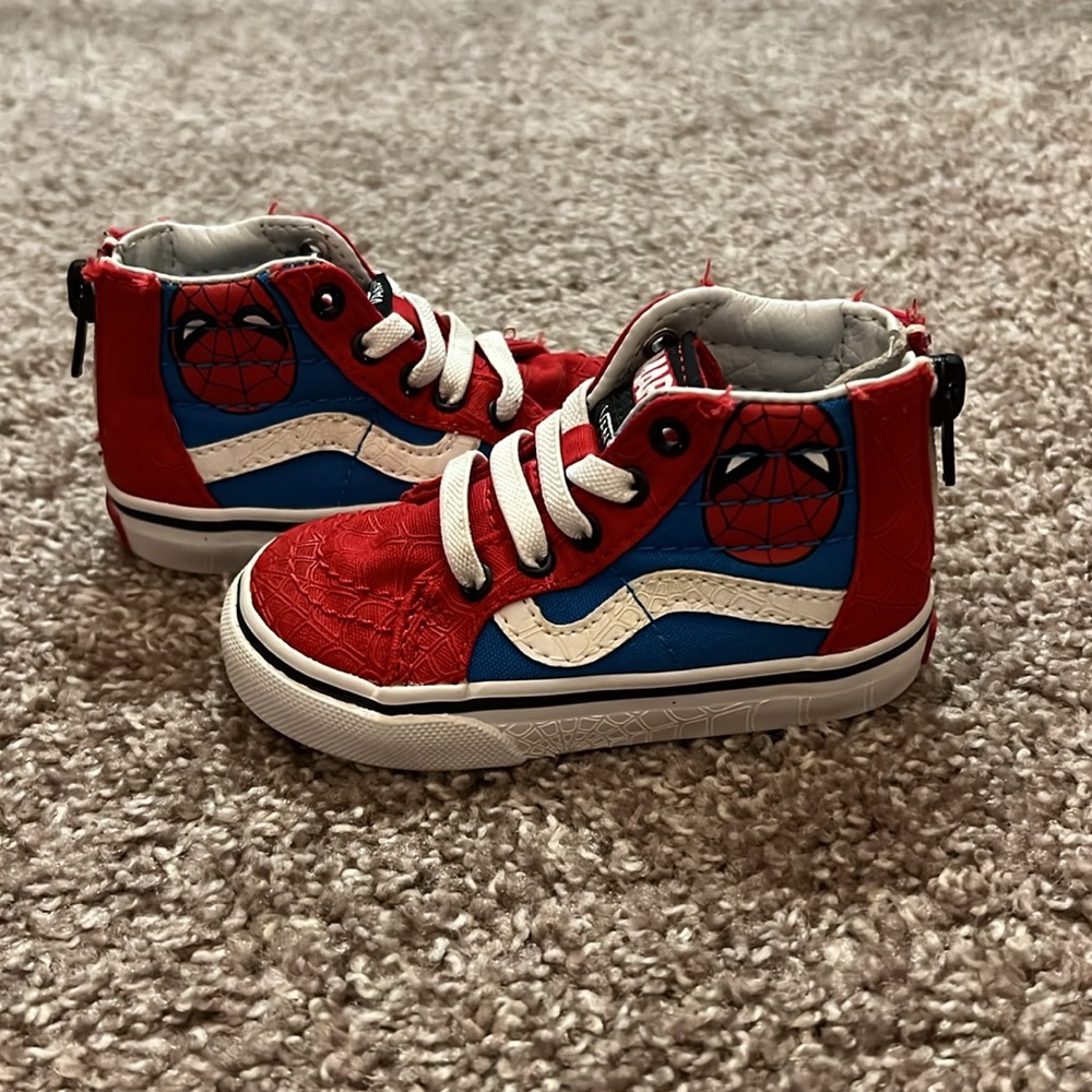 Marvel Baby/Toddler Vans